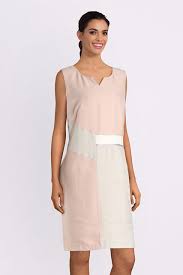 Robe christine laure couleur rouge coq de roche en tissu 97% polyester et 3% êlasthanne se repasse pas séchage sur cintre dimension: Christine Laure Robe B0267 Rose Femme Des Marques Et Vous