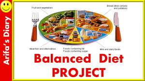 Balanced Diet Project Healthy Eating Habits Nutrition