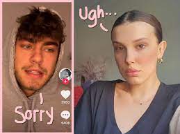 Millie Bobby Brown Responds To TikTok Star Hunter Echo's 'Hateful' &  'Dishonest' Comments About Their Relationship - And He Apologizes - Perez  Hilton