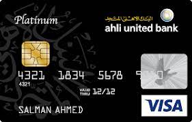 Ahli islamic qitaf cash prize scheme evokes good response. Credit Cards Aub