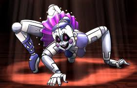 Maybe you would like to learn more about one of these? Fnaf Fact Scott Has Actually Confirmed That Ballora Crawls Like This Normally She Moves On A Track But When She Gets Off She Cr Ballora Fnaf Fnaf Anime Fnaf