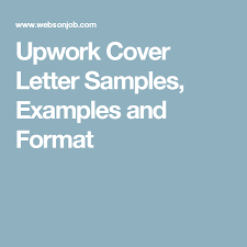 Heylon, wish you a very good day. Upwork Cover Letter Samples Examples And Format Cover Letter Sample Freelancing Jobs Cover Letter