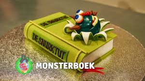 Monsterboek Cupcakeclass Cupcakecup Youtube