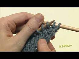 The most basic way to increase is knitting in the front and the back of a stitch. How To Increase And Decrease Knitting Stitches For Dummies Youtube