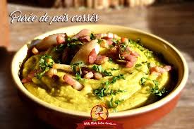 Puree De Pois Casses Recettes De Cuisine Pois Casses Plat A Base De Legumes