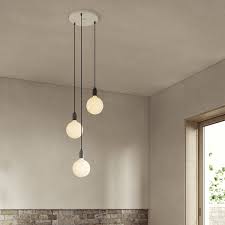 Most ceiling pendants can be dimmed without hindrance, but on the other hand, the light source itself can set it in some cases. Tala Triple Pendant Light Set Connox