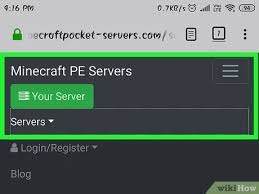 Home of over 35 unique games like megawalls, warlords and … 4 Ways To Join Servers In Minecraft Pe Wikihow