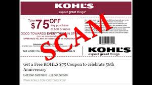 Debit cards are also accepted. Do Not Share This Kohl S 75 Coupon Circulating On Facebook Wqad Com