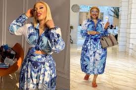 Going to be identifying with any political party at the moment until 2023. Tonto Dikeh Talks About Going Broke After Helping Too Many People Abtc