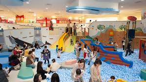 Asobono Tokyo Dome City Tokyo Dome Tokyo With Kids Japan With Kids