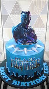 We offer customized cakes, on occasions like birthday,anniversary,random black panther cake studio. Sweet Art Cakes Black Panther Cake Facebook