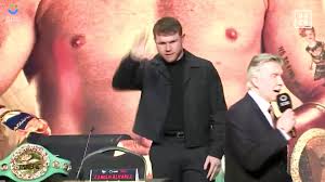 #Canelo makes his entrance for the #CaneloScull press conference 🔥 (via  DAZN) #boxing #combatsports #CaneloAlvarez #sports