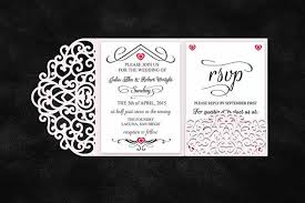 Tri Fold 5x7 Wedding Invitation Pocket Envelope Svg Template Etsy Tri Fold Wedding Invitations Pocket Wedding Invitations Wedding Invitation Envelopes