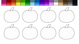 Top 25 free printable pumpkin patch coloring pages online pumpkin patch coloring page pin by julia on colorings Learn Colors For Kids And Halloween Pumpkin Patch Coloring Pages Youtube