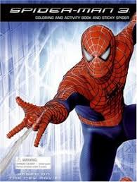 Superhero is identical with the boy so that many spiderman coloring pages become a good idea to accompany your son to study. Spiderman 3 Coloring And Activity Book And Sticky Spider Spiderman Lana Jacobs Paperback 0060837284