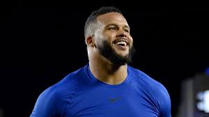 Aaron charles donald (born may 23, 1991) is an american football defensive tackle1 for the los angeles rams of the national football league (nfl). Aaron Donald How Lazy Chunky Kid Became Nfl Superstar Cnn