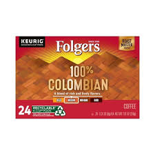 The water filter filters your water helps to eliminate chlorine or unhealthy particles. Folgers Colombian Dark Roast Coffee Keurig K Cup Pods 24ct Target