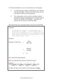Maybe you would like to learn more about one of these? Half Life Calculations