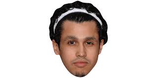 Erik-Michael Estrada (Headband) Big Head