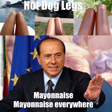 Belikebro.com belikebro sarcasm meme follow @be.like.bro. Hot Dog Legs Berlusconi Edition Hot Dog Legs Know Your Meme