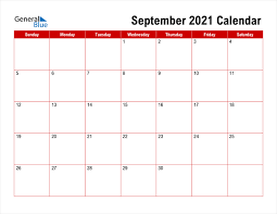 Labor day (monday, september 6, 2021), patriot day (saturday, september 11, 2021), and the first day of autumn (wednesday, september 22, 2021). September 2021 Calendar Pdf Word Excel