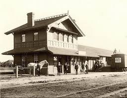 Train Depot Whittier 1896 Train Depot Historic Train Station Old Train Station