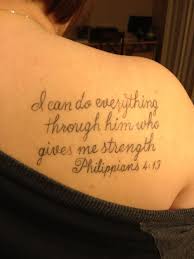Bible Verse Tattoo Bible Verse Tattoos Verse Tattoos Bible Quote Tattoos