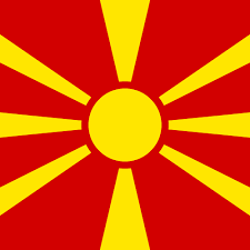 Find the perfect north macedonia flag stock photos and editorial news pictures from getty images. Vector Country Flag Of North Macedonia Square Vector World Flags