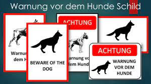 Hunde verbot schild pinkelnder hund kunststoff witterungsb. Warnung Vor Dem Hunde Schild Zum Ausdrucken Pdf Word