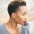 Natural Short Afro Hairstyles