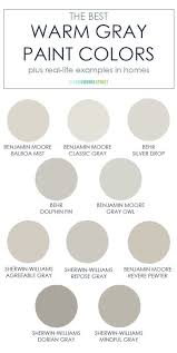 The Best Warm Gray Paint Colors Colors Gray Paint Warm In 2020 Warm Grey Paint Colors Paint Colors For Home Grey Paint Colors