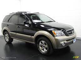 2005 Ebony Black Kia Sorento Ex 10192976 Gtcarlot Com Car Color Galleries Kia Sorento Car Colors Kia