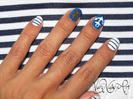 Ver más ideas sobre uñas marinas, manicura de uñas, disenos de unas. Unas Decoradas Marineras Decoraciones Nail Art