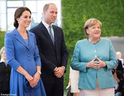Brian and louis are the great nephews of the german dictator. The Couple Visiting Berlin Germany Seen Here With Chancellor Angela Merkel Duchess Kate Duchess Catherine Kate Middleton Style