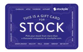 Yes, you can accept gift cards for orders placed through your square online site or with select square partners. Stockpile Review Starter Investing For Kids Buy Stock Gifts Via Credit Card With No Fee My Money Blog