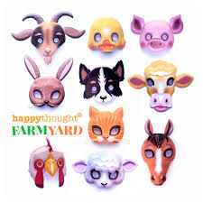 Printable Farm Animal Masks Download Easy Make Mask Templates Now Ready to go beyond pdf templates?