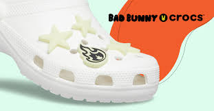 (3)total ratings 3, £28.99 new. Bad Bunny S Glow In The Dark Crocs Sold Out In Less Than 30 Minutes Geekspin