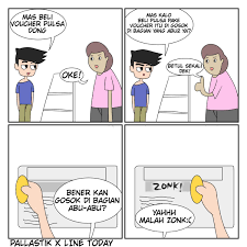 Arti sange, apa itu sange, penjelasan kata sange, kitab gaul sange. Kata Gaul Zonk Jadi Kata Gaul Yang Menunjukkan Kekosongan Pallastik Line Today