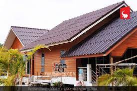 Rumah melayu tradisional negeri sembilan(rumah minangkabau) mempunyai bumbung panjang iaitu jenis yang mempunyai satu perabung yang memanjang dari kiri ke kanan atau arah hulu ke hilir selari dengan jalan atau sungai. Jangan Guna Slab Konkrit Tapi Tukang Rumah Kongsi Tips Pilih Bumbung Rumah Terbaik Agar Tak Menyesal Nanti