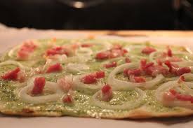 Wolkenfees Kuchenwerkstatt Barlauch Flammkuchen A La Wolkenfee Flammkuchen Lebensmittel Essen Kochrezepte