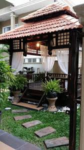Pin Oleh Zsanett Di Malay Traditional Pondok Kebun Dekorasi Rumah Elegan Taman