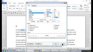 How To Remove Double Underlined Words Office Software Help Youtube