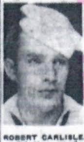 Robert Wayne Carlisle was born Oct. 24, 1923, in Venus, Texas to John B.  Carlisle, a barber, and Maude Flatt Carlisle, a homemaker. Venus lost more  than 60 percent of its population