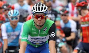 Denmark's kasper asgreen claimed the biggest victory of his career when he beat the race favourite, mathieu van der poel, to win the tour of flanders on sunday. Tour Of California Third Overall And The Green Jersey For Kasper Asgreen Deceuninck Quick Step Cycling Team