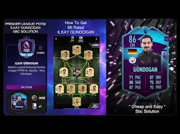 He was a key figure to city's perfect month, which saw city. How To Get 86 Potm Gundogan Premier League Potm Ilkay Gundogan Sbc Solution Madfut 21 Youtube
