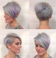 Add bangs that brush across your eyebrows. 20 Gorgeous And Trendy Pixie Haircuts For Thick Hair You Will See This Year Women Fashion Lifestyle Blog Shinecoco Com