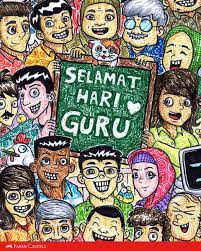 Poster hari guru nasional yang di desain dengan keren untuk anda sebagai kartu ucapan di momen spesial yaitu hari guru. R1zq0n On Twitter Selamat Hari Guru 25novber 2018