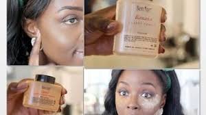 Before and after shots included! Battle Of The Powders Ben Nye Banana Vs Camel Powder Youtube