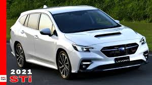 2021 Subaru Levorg Sti Wagon Youtube