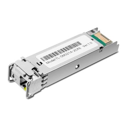 TL-SM321A-2 | 1000Base-BX WDM Bi-Directional SFP Module | Omada by TP-Link